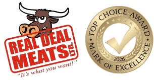 Real Deal Meats Logo